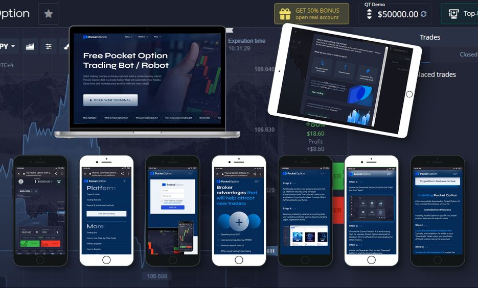 Exploring the Potentials of Pocket Option Trading Platform