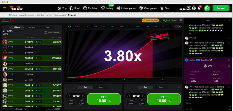 Aviator Video Game Testimonial