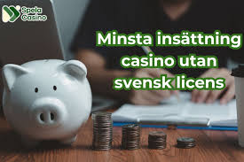 Utländska Casino med Låg Insättning En Guide till Enkel Spelunderhållning